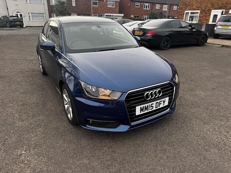 Used Audi A1 Sport 2015 Blue Hatchback