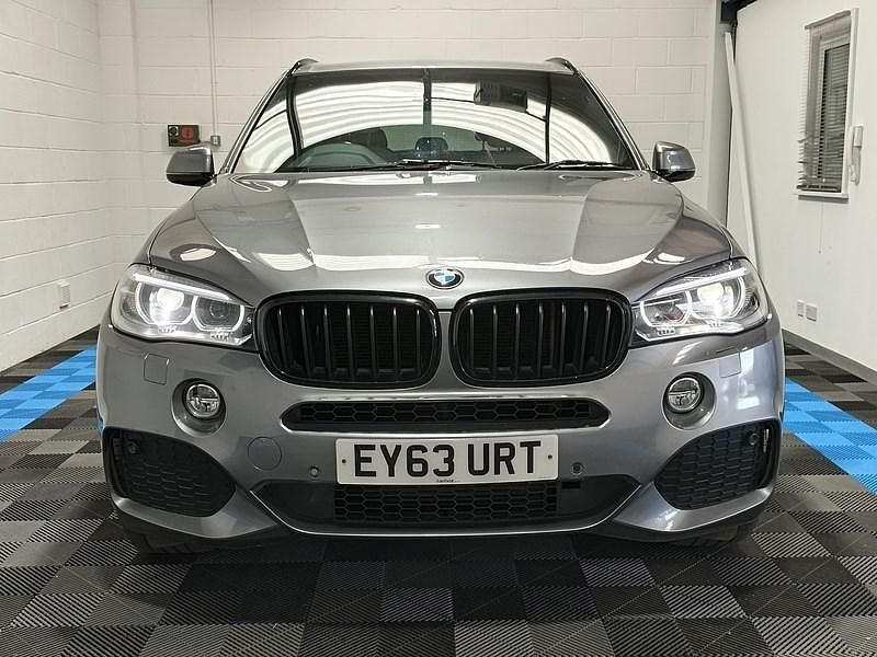 Gebraucht BMW X5 M Sport 2014 Grau SUV