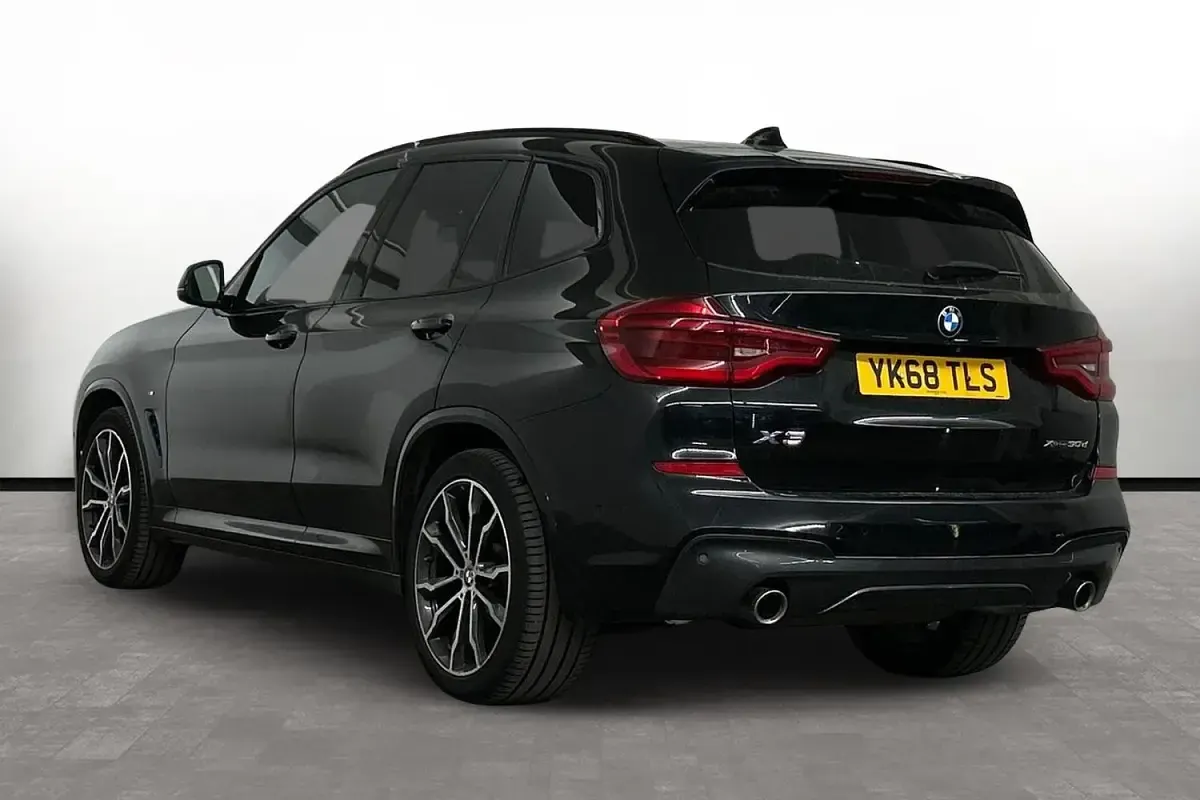 Second-hand BMW X3 M Sport 261 CP (191 kW) 2019 Negru SUV