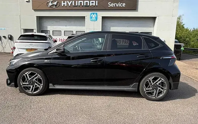 Used Hyundai i20 N Line 101 HP (74 kW) 2025 Black Hatchback