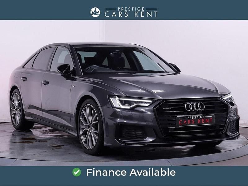 Used Audi A6 Black Edition 204 HP (150 kW) 2022 Grey Sedan