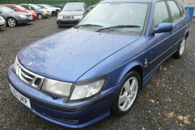 Begagnad Saab 9-3 2002 Halvkombi