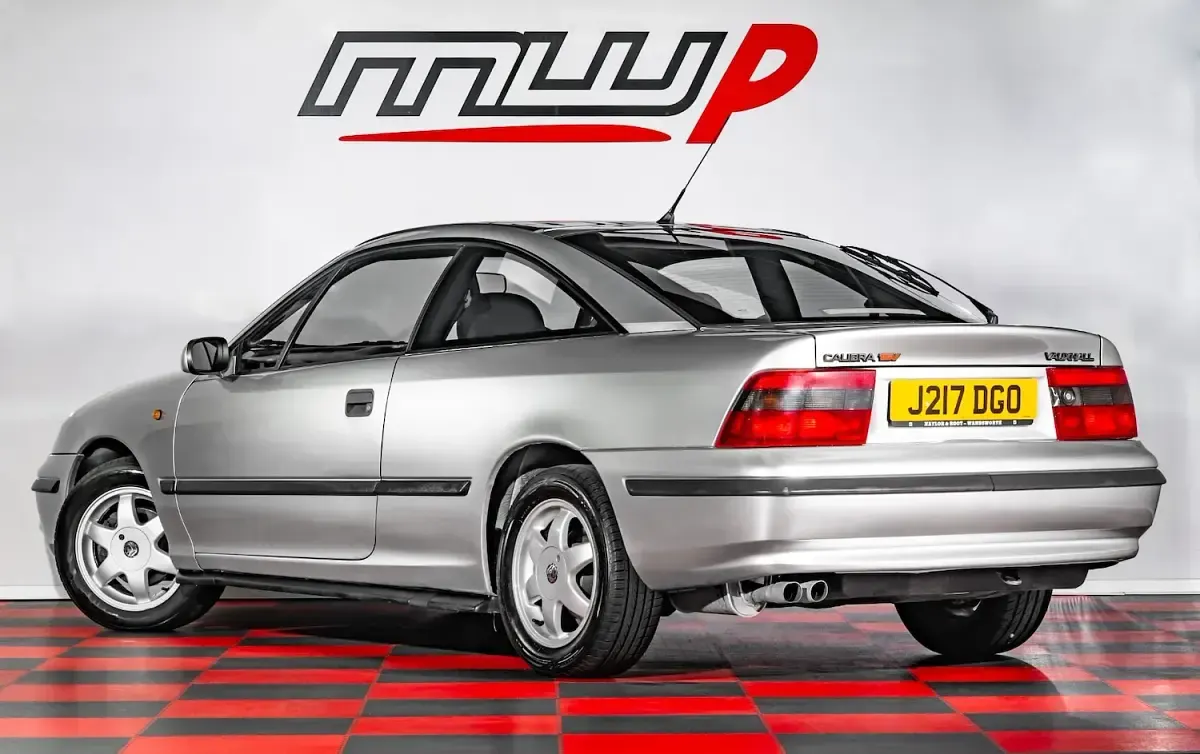 Used Vauxhall Calibra 1991 Silver Coupe