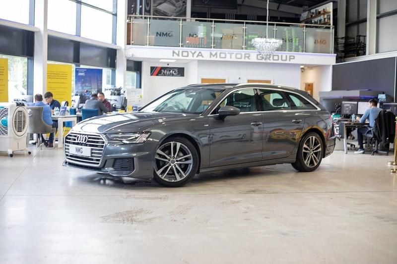 Grey Used 2019 Audi A6 S-Line Estate | £16,249 (Good price) - Image 1/4