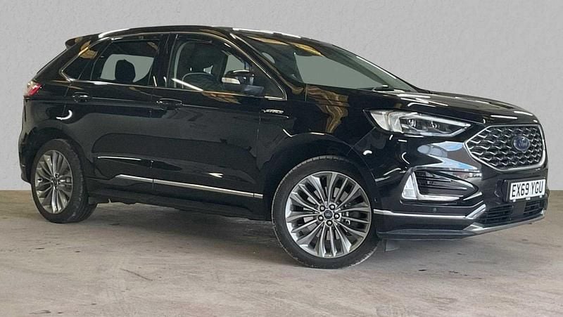 Black Used 2019 Ford Edge Vignale SUV | £21,690 (Expensive) - Image 1/4