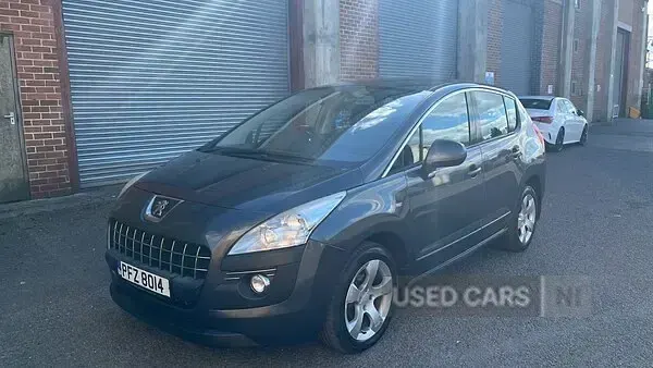 Used Peugeot 3008 Active 2013 Grey Estate