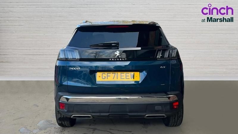 Used Peugeot 3008 Premium 131 HP (96 kW) 2021 Blue SUV