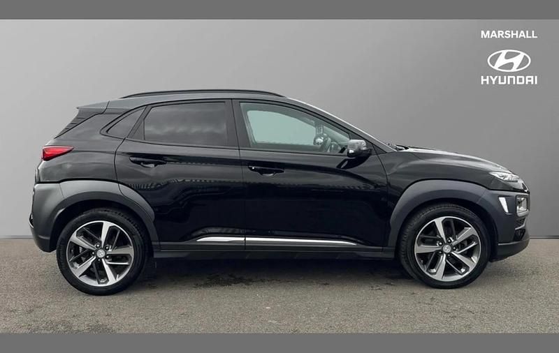 Used Hyundai Kona Premium 174 HP (127 kW) 2019 Black SUV