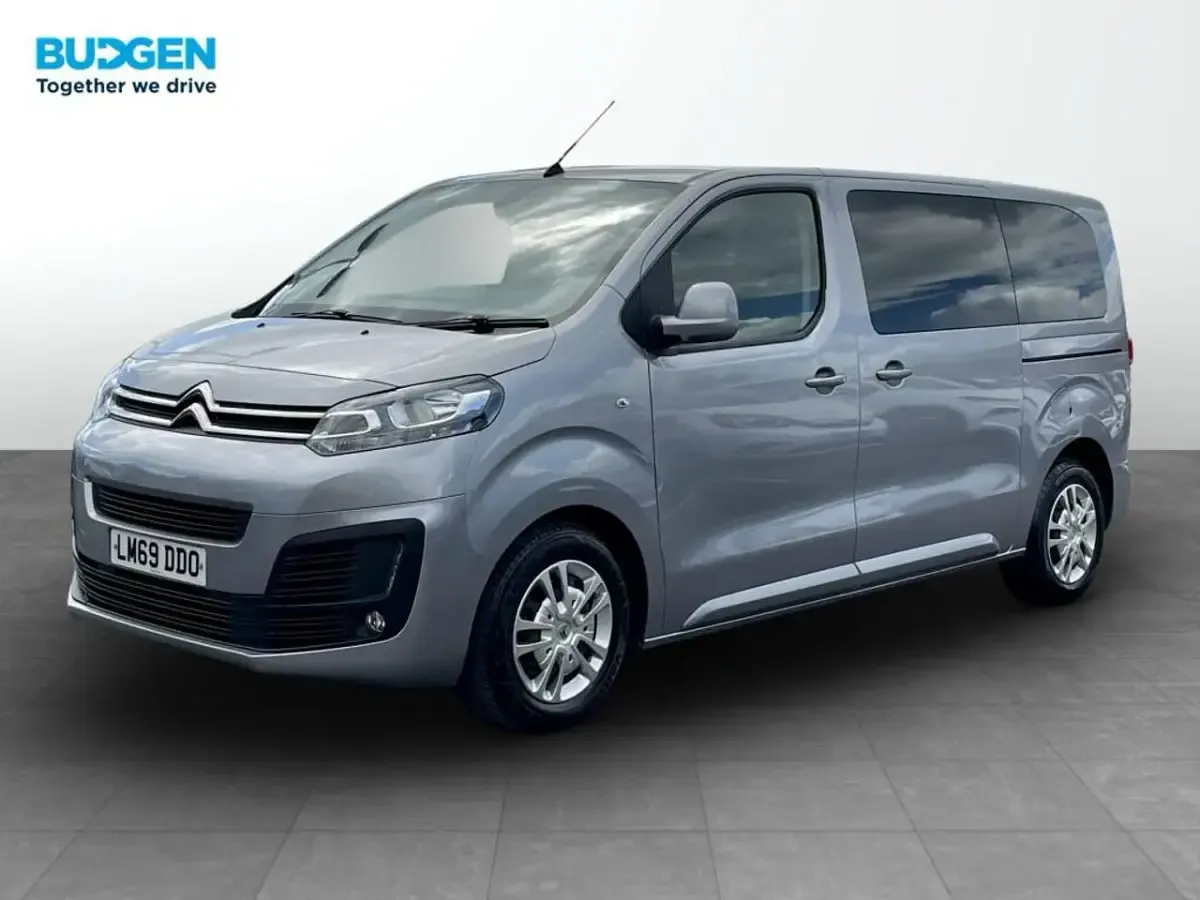 Used Citroën Spacetourer Business Class 120 HP (88 kW) 2019 Grey MPV