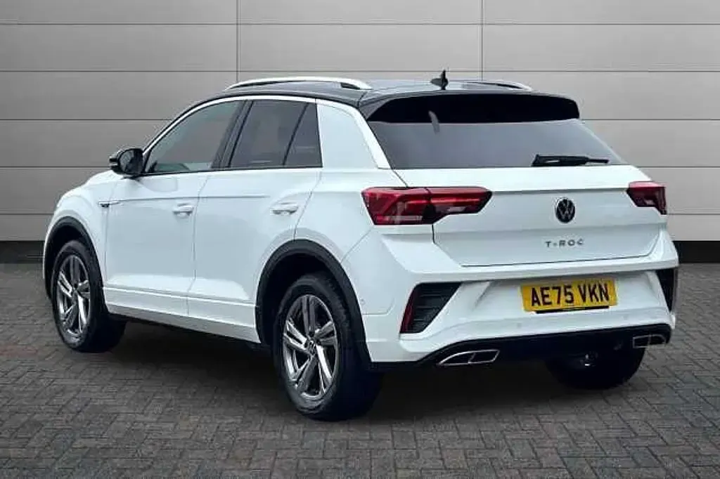 Used VW T-Roc 148 HP (108 kW) 2025 SUV