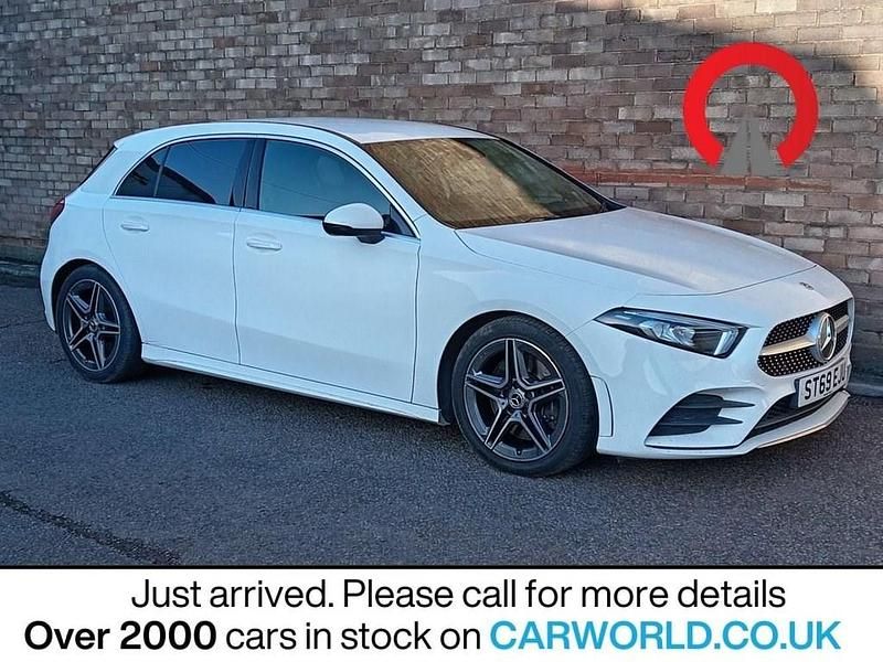 White Used 2019 Mercedes A250 AMG line Hatchback | £13,400 (Fair price) - Image 1/3
