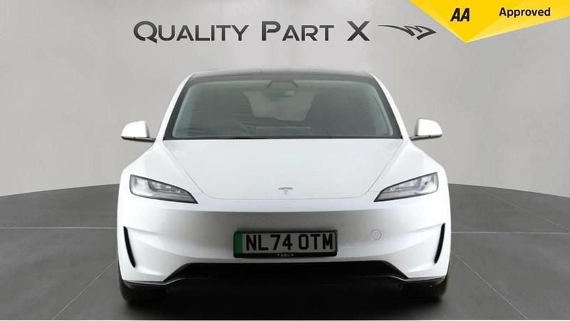 Used Tesla Model 3 Performance 77 kW (106 HP) 2024 White Sedan