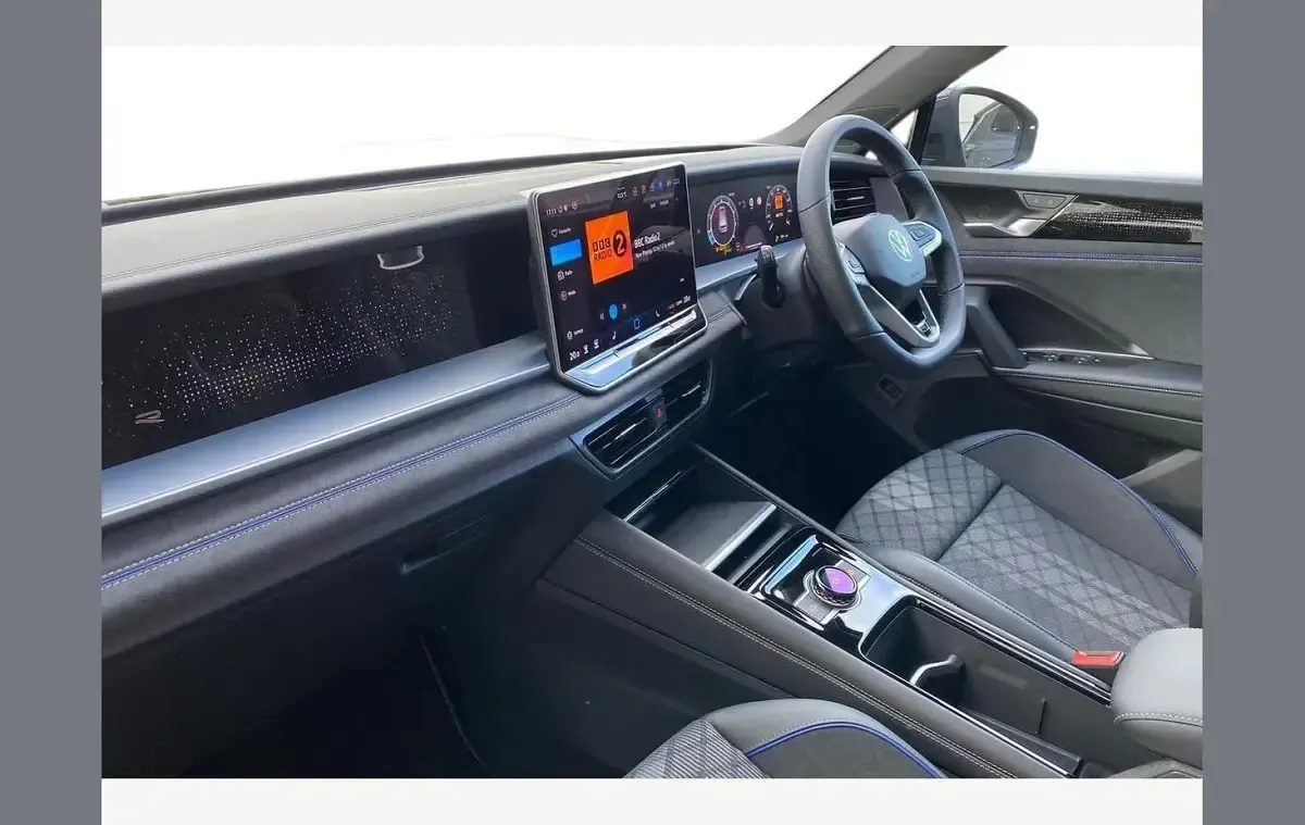 New VW Tayron R-line 150 HP (110 kW) 2026 Grey SUV