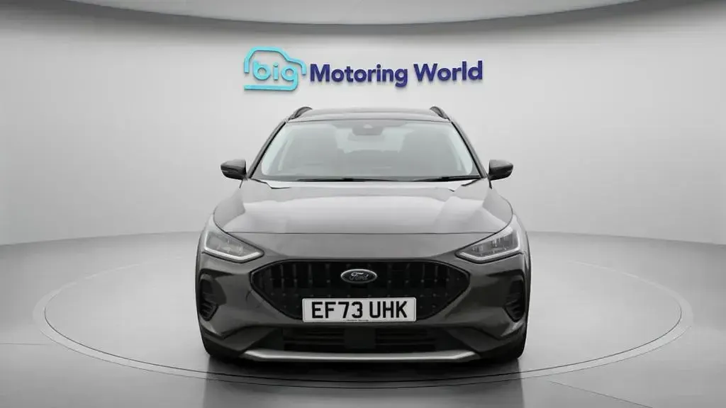 Used Ford Focus Active X 155 HP (114 kW) 2024 Grey Estate