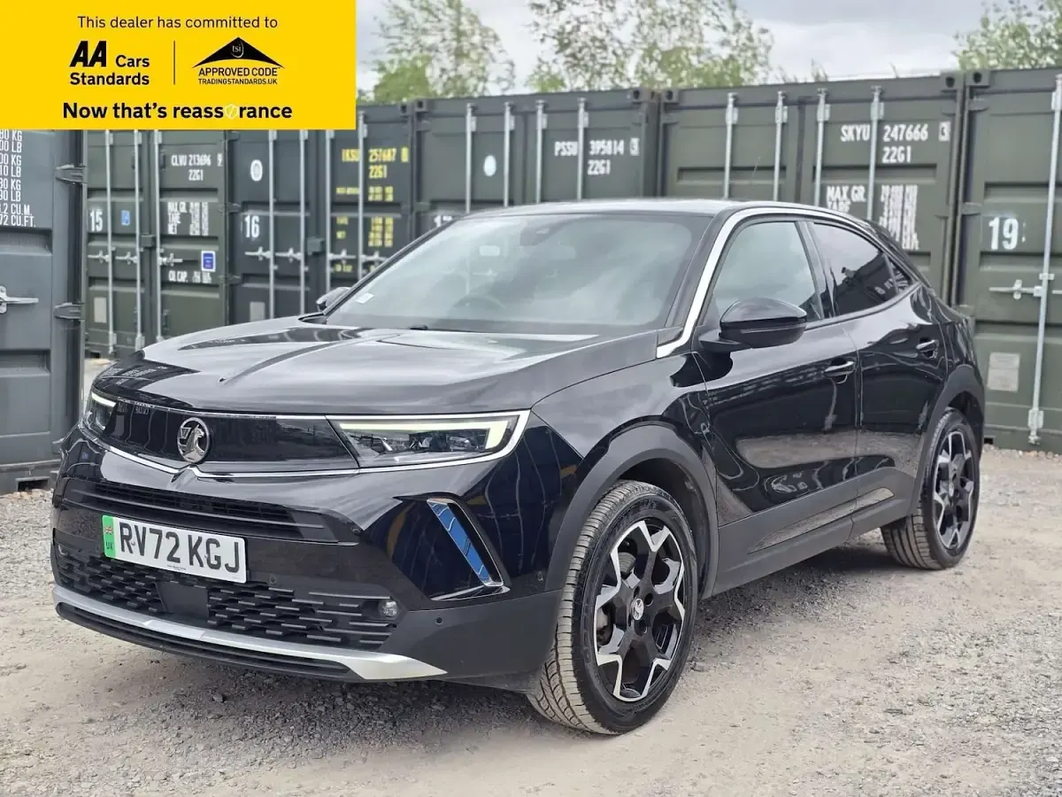 Used Vauxhall Mokka Ultimate 100 kW (136 HP) 2022 Black SUV