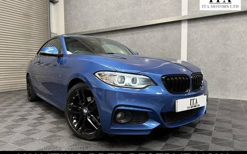 Used BMW 218 M Sport 136 HP (100 kW) 2016 Coupe