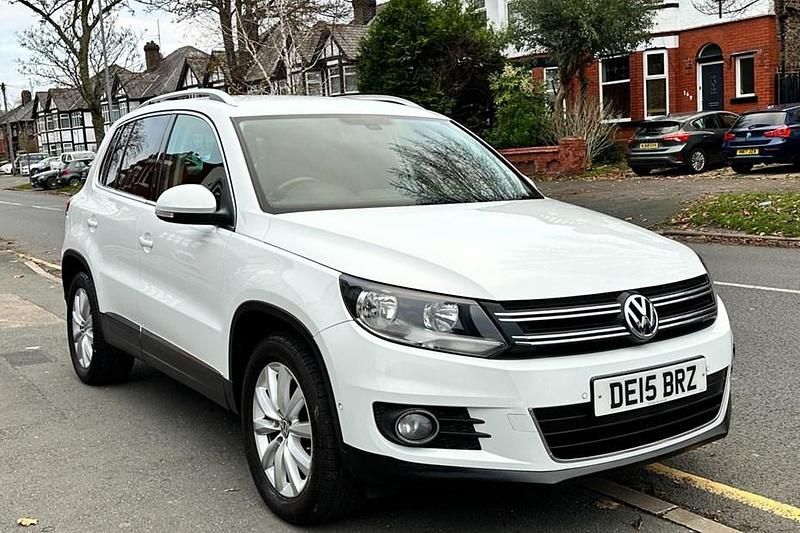 Used VW Tiguan Match 2015 White SUV