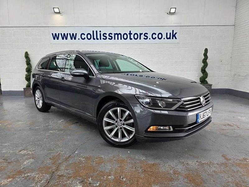 Grey Used 2017 VW Passat Business Estate | £10,995 (Fair price) - Image 1/4