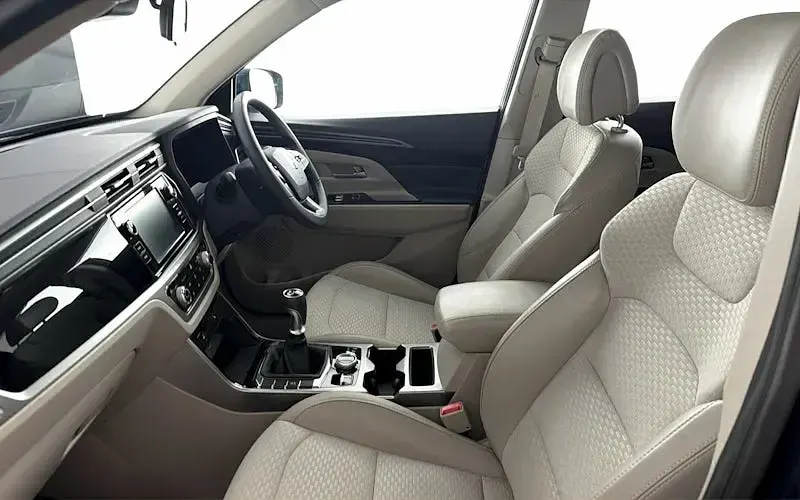 Used SsangYong Korando 163 HP (119 kW) 2023 Blue SUV