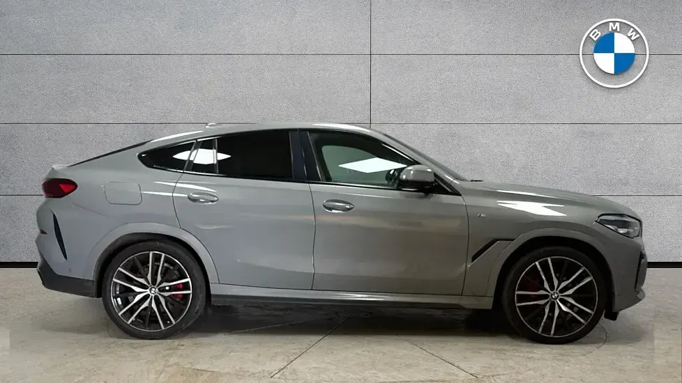 Used BMW X6 M Sport 335 HP (246 kW) 2021 Grey SUV