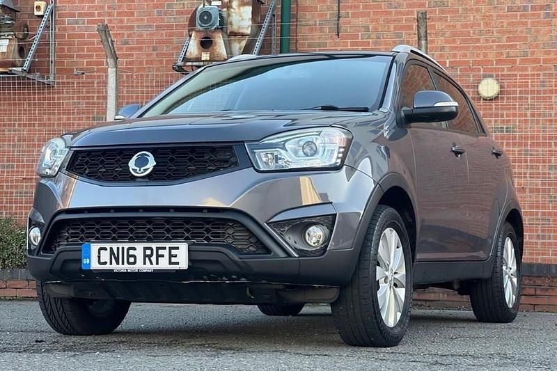 Used 2016 Ssangyong (KGM) Korando | £5,300 (Fair price) - Image 1/1