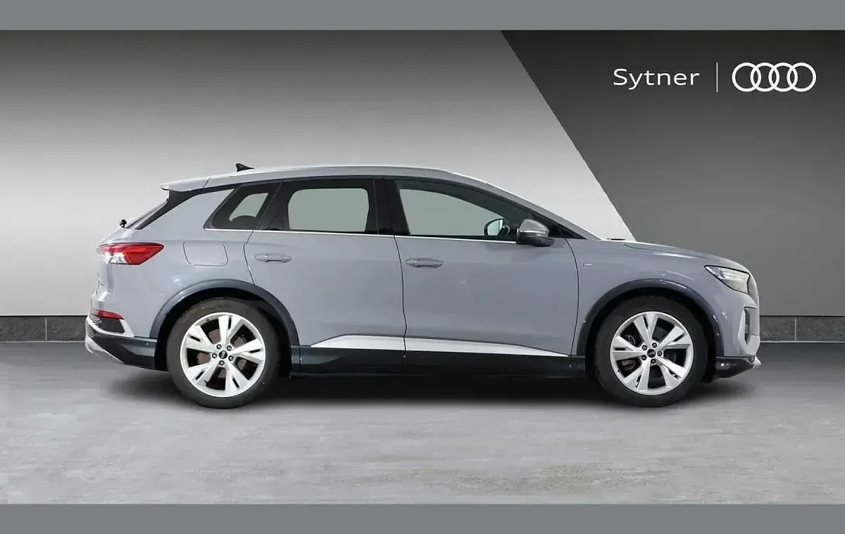 Used Audi Q4 e-tron S-Line 219 kW (299 HP) 2023 Grey SUV