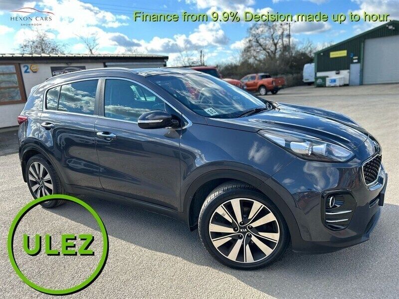 Silver Used 2017 Kia Sportage 3 SUV | £9,395 (Fair price) - Image 1/3