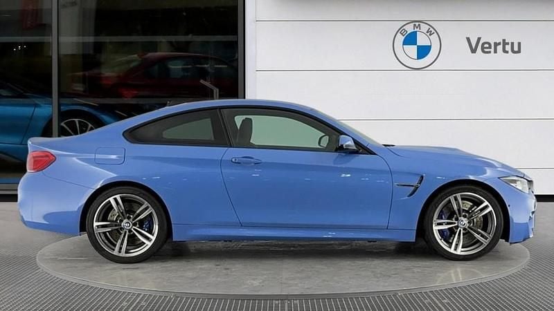 Used BMW M4 Comfort Edition 431 HP (317 kW) 2019 Blue Coupe