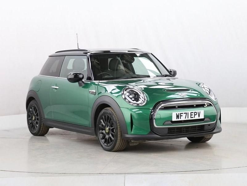 Used Mini Cooper SE Hatch 135 kW (184 HP) 2021 Green Hatchback