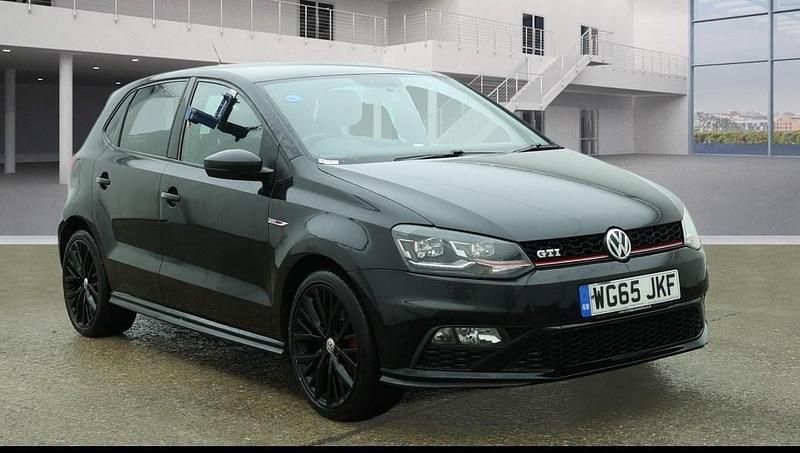 Used VW Polo GTI 190 HP (139 kW) 2015 Black Hatchback