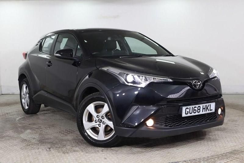 Second-hand Toyota C-HR 116 CP (85 kW) 2018 Negru SUV