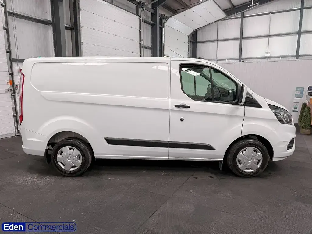 Used Ford Transit Custom Trend 130 HP (95 kW) 2023 White Van