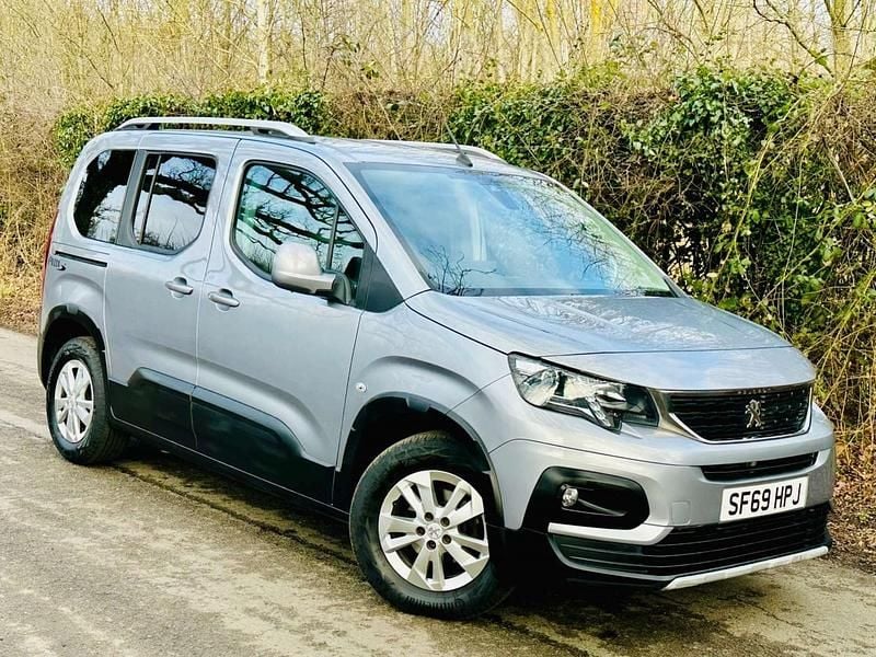Used Peugeot Rifter Allure 2019 Grey MPV