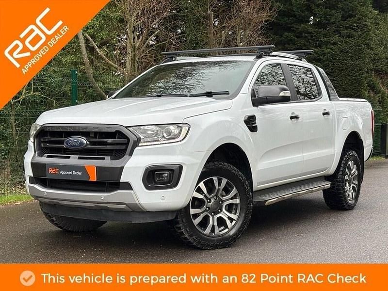 Used Ford Ranger Wildtrack 2019 White Pickup
