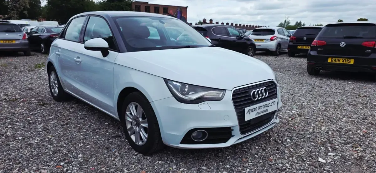 Używany Audi A1 Sport 2014 Biały Hatchback