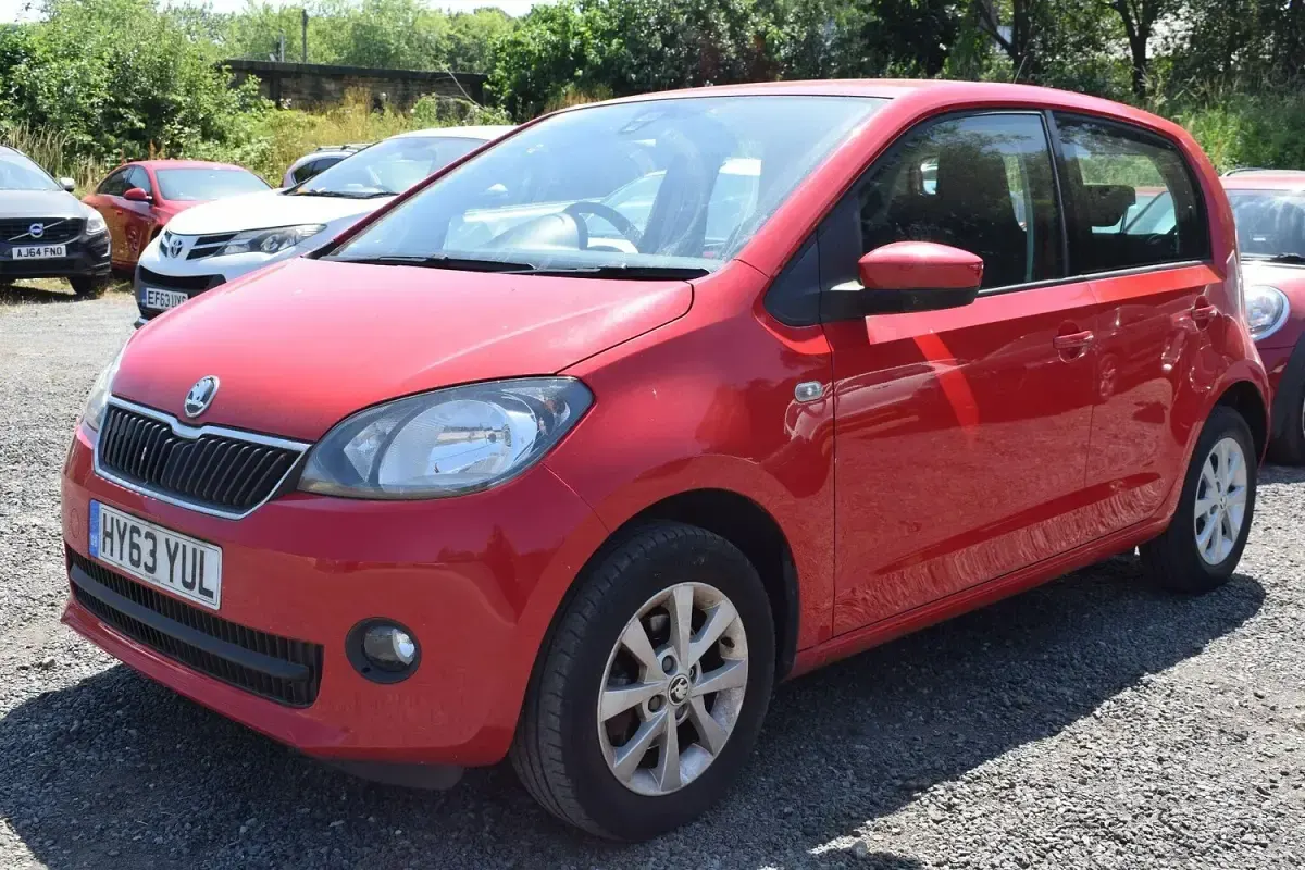 Used Skoda Citigo Elegance 2013 Red Hatchback