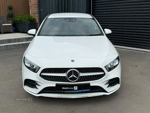 Used Mercedes A180 Executive 116 HP (85 kW) 2020 White Sedan