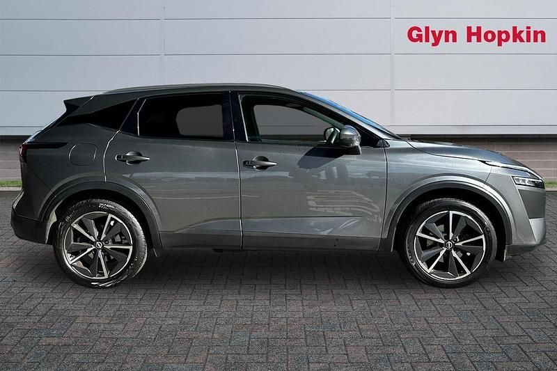 Used Nissan Qashqai Tekna 2023 Grey SUV