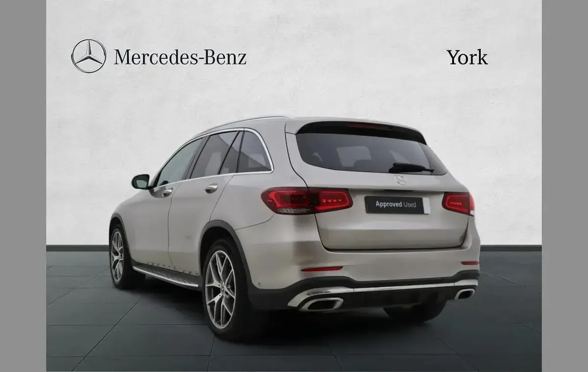 Used Mercedes GLC300 AMG Line Premium Plus 254 HP (186 kW) 2020 Silver SUV