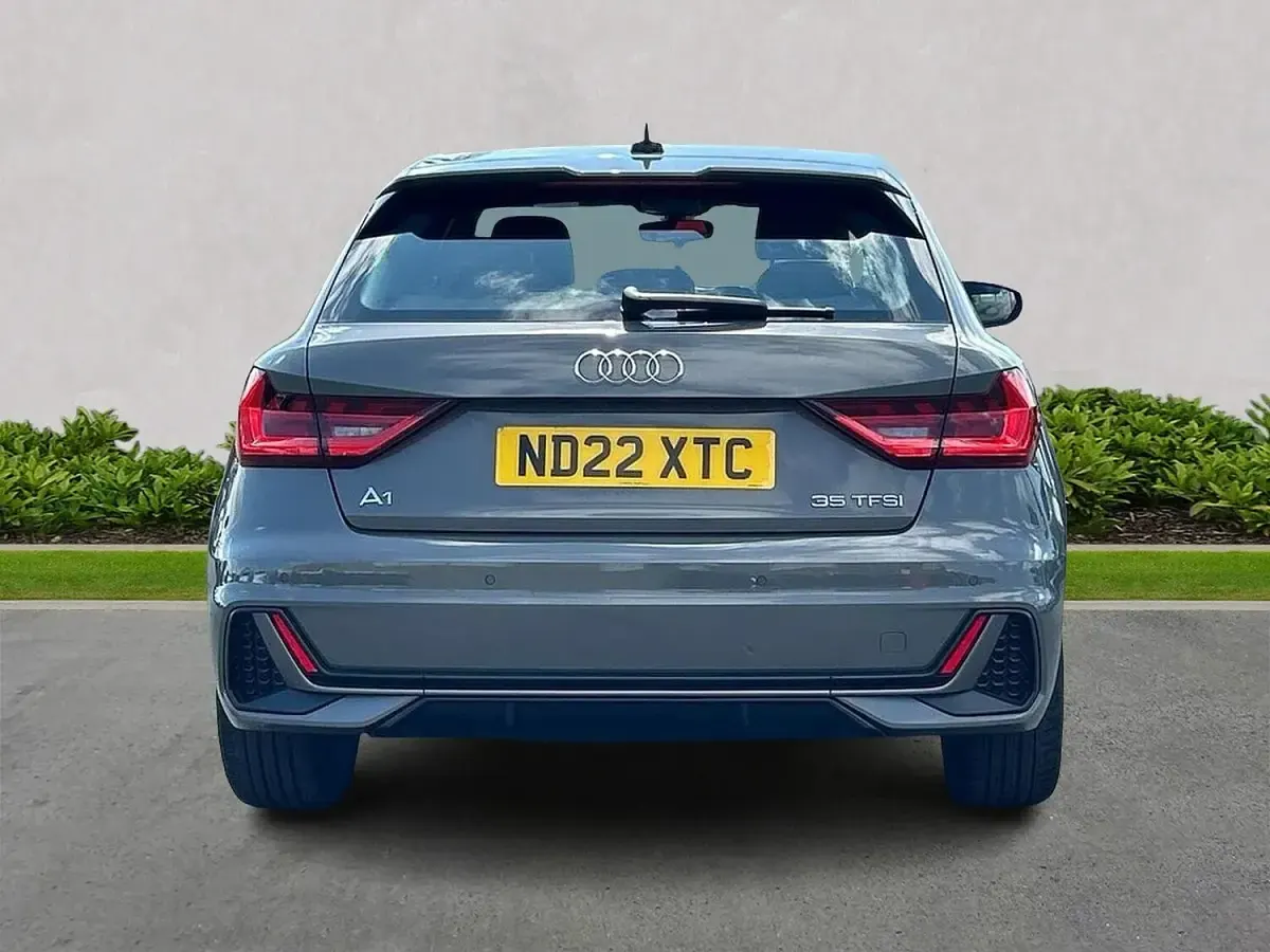 Used Audi A1 Sportback S-Line 150 HP (110 kW) 2022 Grey Hatchback