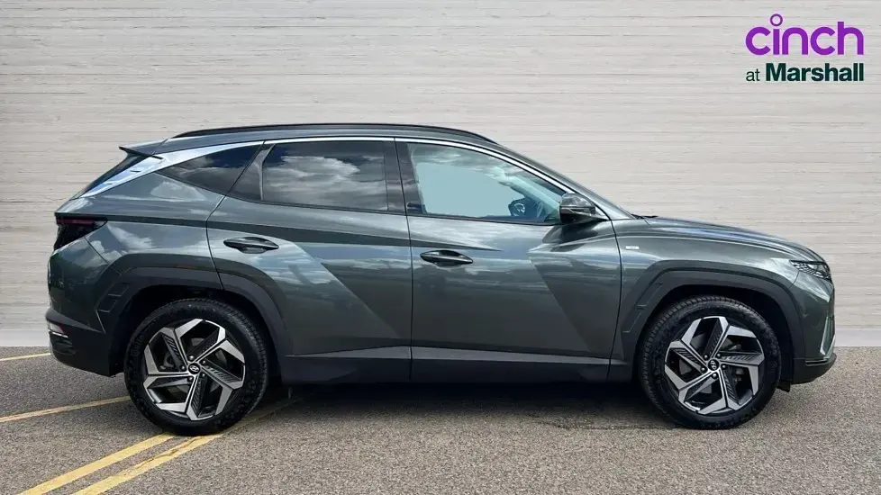 Used Hyundai Tucson Ultimate 180 HP (132 kW) 2023 Grey SUV