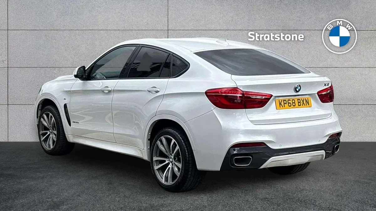 Usado BMW X6 M Sport 309 CV (227 kW) 2018 Blanco SUV