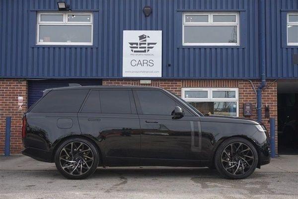 Black Used 2022 Land Rover Range Rover HSE SUV | £85,000 (Super price) - Image 1/1