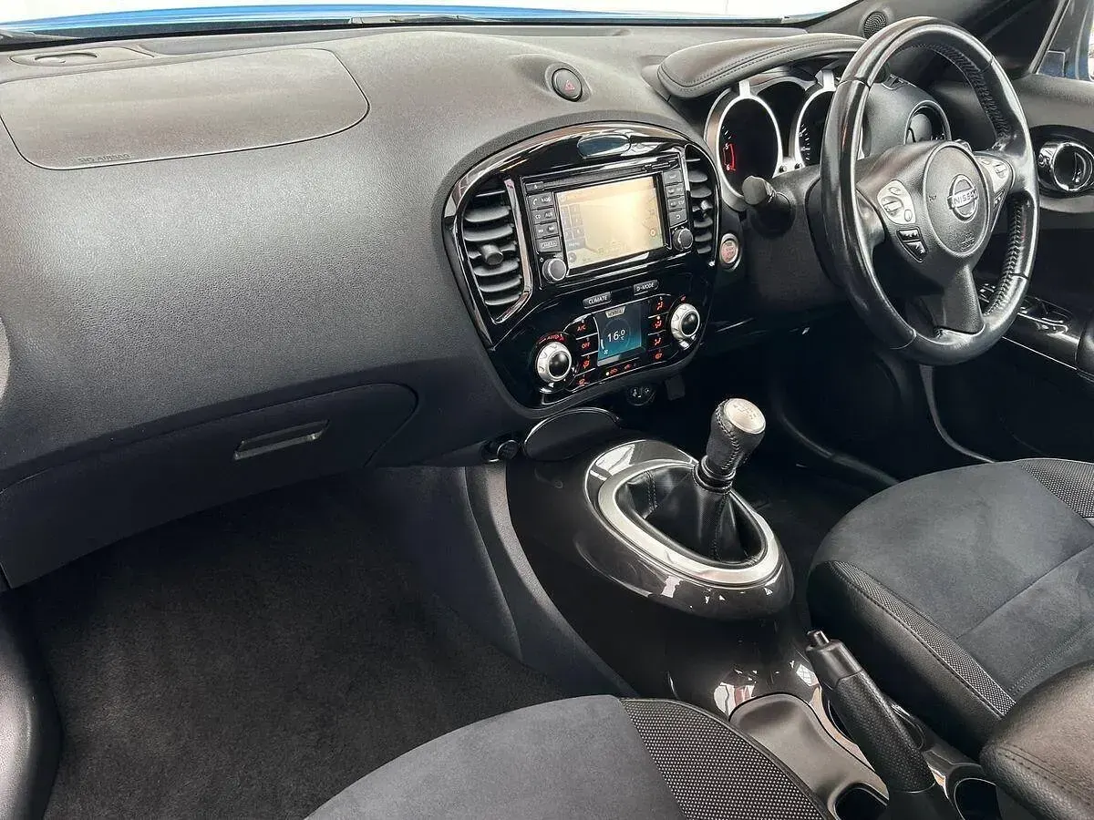 Used Nissan Juke S 110 HP (80 kW) 2019 Blue SUV