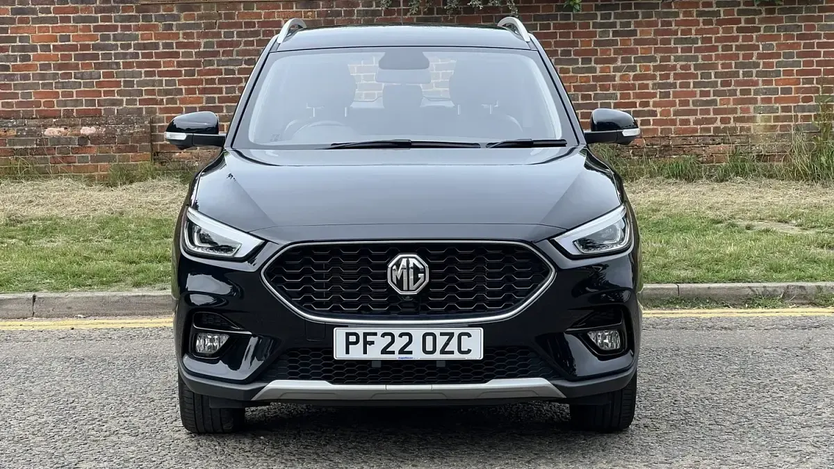 Used MG ZS Exclusive 106 HP (77 kW) 2022 Black SUV
