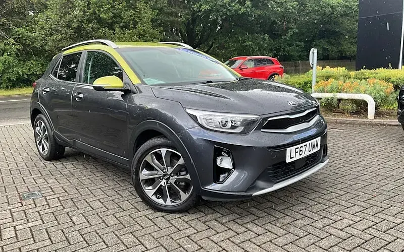 Used Kia Stonic First Edition 120 HP (88 kW) 2017 SUV