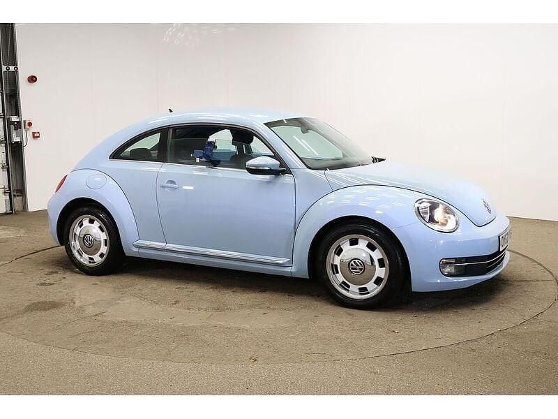 Blue Used 2012 VW Beetle Design Hatchback | £7,496 (A bit pricey) - Image 1/4