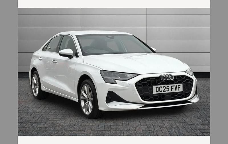 Used Audi A3 Sport 116 HP (85 kW) 2025 White Sedan