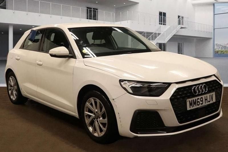 White Used 2020 Audi A1 Sportback Sport Hatchback | £11,700 (Good price) - Image 1/1