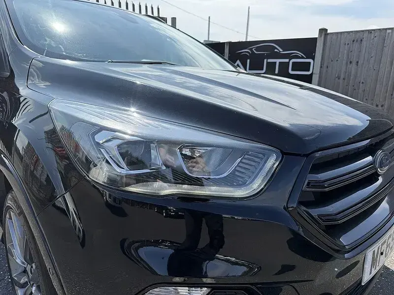 Used Ford Kuga ST-Line 150 HP (110 kW) 2019 Black SUV